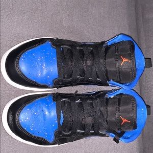 Used kids Jordan RETRO 1’s Size 3M NO BOX